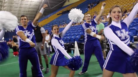 University Of Kentucky 2k16 Cheer Camp Youtube