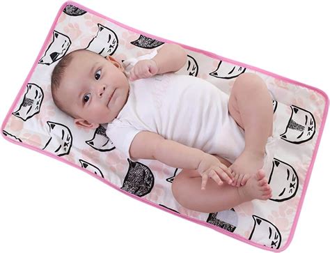 Zoylink Diaper Changing Pad Waterproof Underpad Folding Diaper Changing