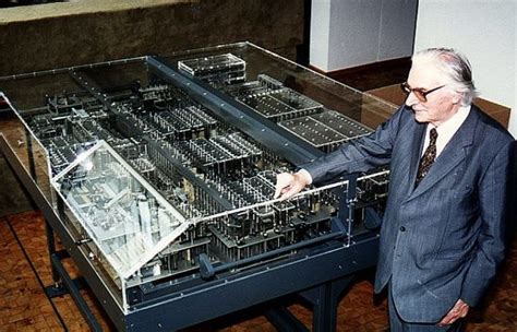 Z1 Primera Computadora Programable De La Historia