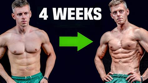 4 Week Body Transformation Workout You Should Try Youtube