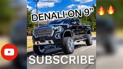 2021 Gmc Denali Lifted 9” Mcgaughys Youtube