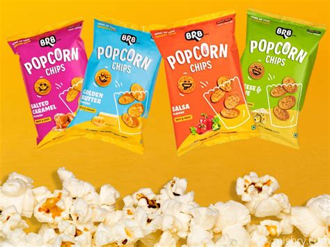 Brb Popcorn Chips Review We Tried 4 Flavors