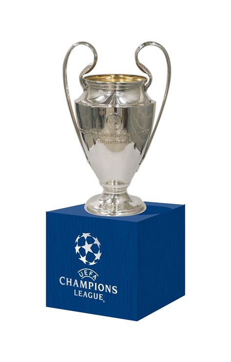 Uefa Champions League 150mm 3d Replica Trophy Ubicaciondepersonas