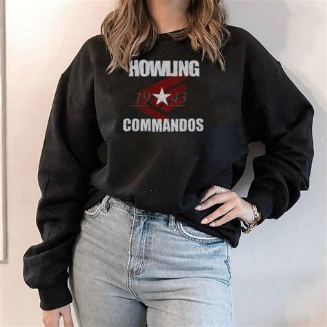 Howling Commandos Pride Bucky Barnes Shirt