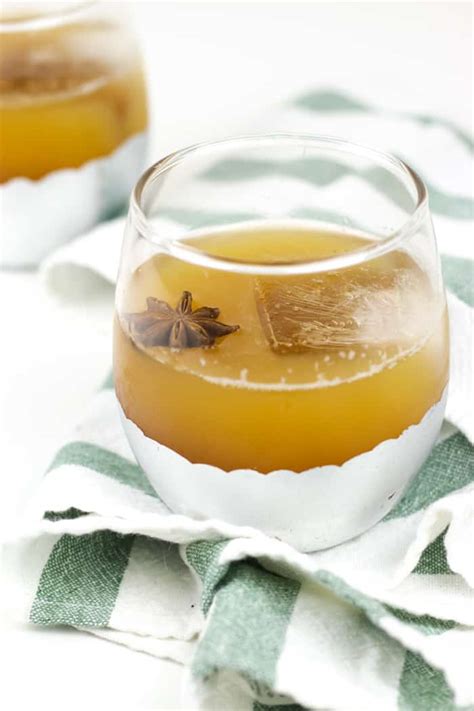 Spiced Apple Cider Rum Punch Feast West