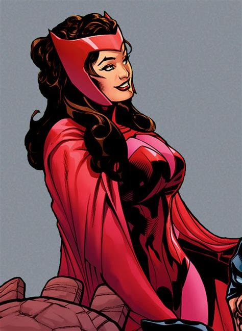 Scarlet Witch By Terry Dodson Rcomicbooks