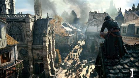 Assassin S Creed Unity Part 1 The Tragedy Of Jacques De Molay And