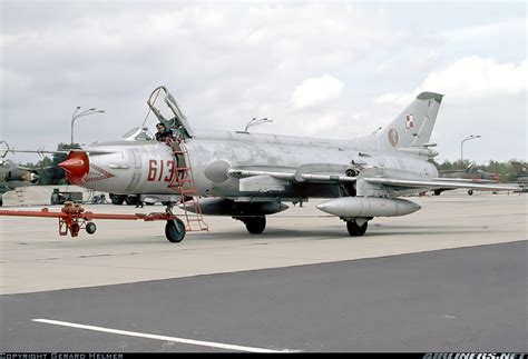 Sukhoi Su 20 Poland Air Force Aviation Photo 2124035