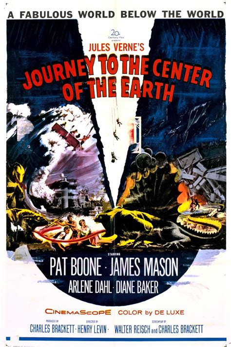 Journey To The Center Of The Earth 1959 Imdb