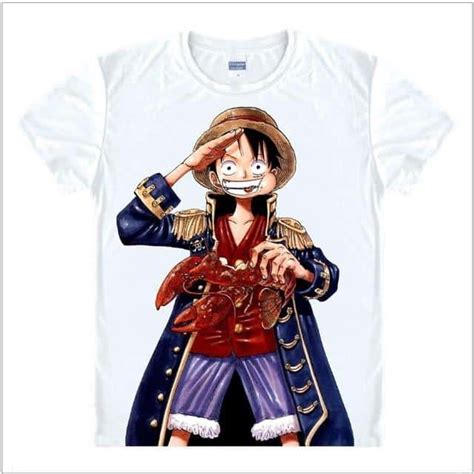 T Shirt One Piece Luffy Qui Mange One Piece Shop