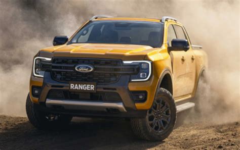 2023 Ford Ranger Raptor Thailand Colour Feature And Prices 2023