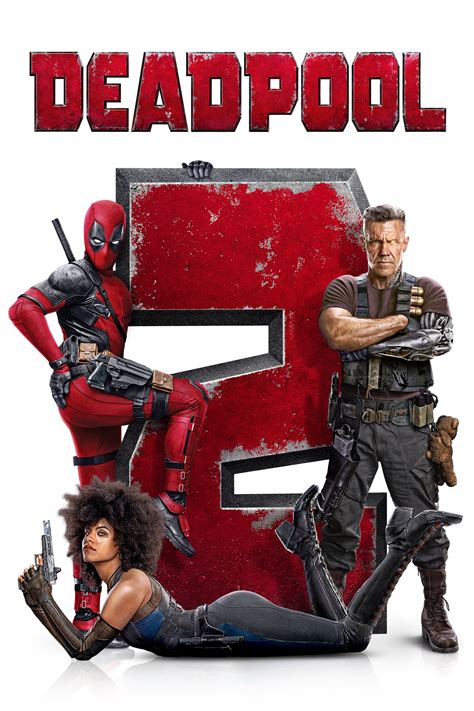 Deadpool 2 2018 Posters — The Movie Database Tmdb