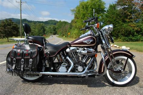 1998 Harley Davidson 95th Anniversary Heritage For Sale On 2040 Motos