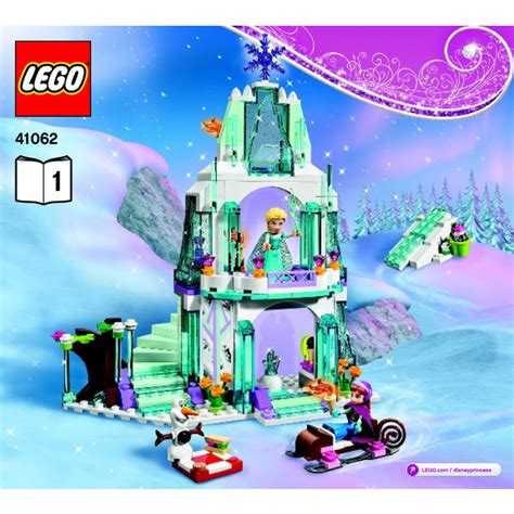 Lego Elsas Sparkling Ice Castle Set 41062 Instructions Brick Owl