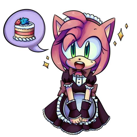 Amy Rose Maid Sonic The Hedgehog Know Your Meme