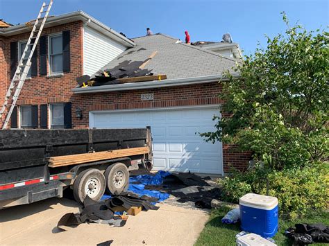 Conditions may dictate an additional bead required at casing and siding line. Vinyl Siding & Roof Replacement After Hail Damage Project ...