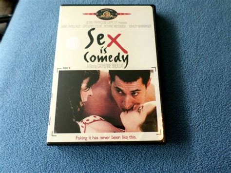 Sex Is Comedy Dvd 2005 For Sale Online Ebay