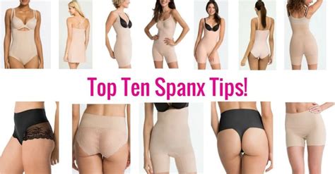 My Top Ten Tip For Making Your Spanx Shapewear Really Work Read My Top