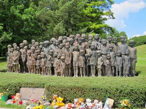 (schriftenreihe des geschichtsortes villa ten. Die traurige Geschichte der Kinder von Lidice, die jeden ...