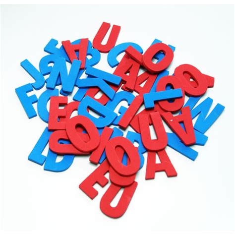 Large Magnetic Letters Deluxe Uppercase Set72