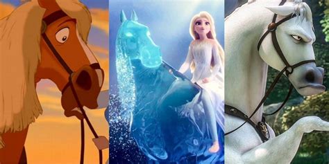 Every Disney Horse Character Ranked