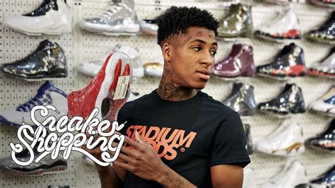 Youngboy Never Broke Again Goes Sneaker Shopping With Complex Acordes