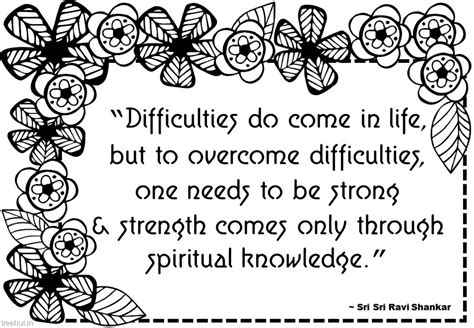 Gallery of coloring meditation design. Meditation Quotes Coloring Pages by Sri Sri Ravi Shankar