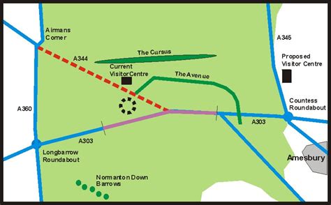 Images And Places Pictures And Info Stonehenge Map