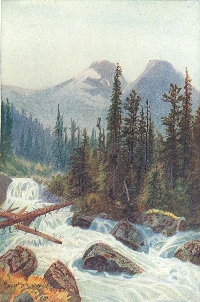 Canada British Columbia Glacier Crest Illecillewaet 1907