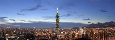 Taipei 101 The Greenest Of Skyscrapers Blueprint Presented By Cbre