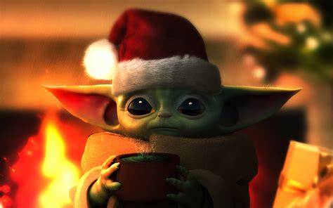 1920x1200 Baby Yoda Christmas 1080p Resolution Hd 4k Wallpapers Images
