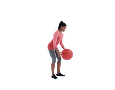 Medicine Ball Slam Muscle And Fitness