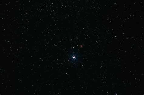 Star Altair In The Constellation Of Aquila Photograph By John Sanford