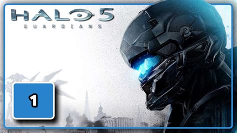 Osiris Halo 5 Guardians Gameplay Walkthrough Pt 1 Youtube