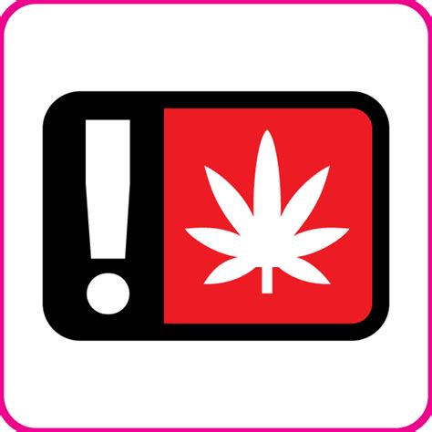 Oregon Thc Universal Symbol Cannabis Warning Labels Labelvalue