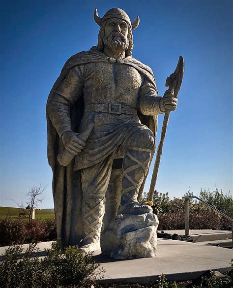 From Mountain North Dakota To Gimli Manitoba — Unearthing The Viking
