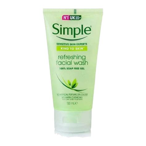 Simple Facial Wash Refresh 150ml Online At Best Price Face Wash