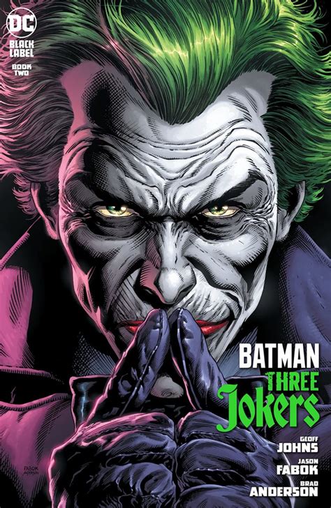 Review Batman Three Jokers 2 The Batman Universe