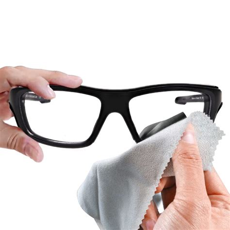 Anti Fog Dry Cloth Safety Protection Glasses Safety Glasses And Eyewear