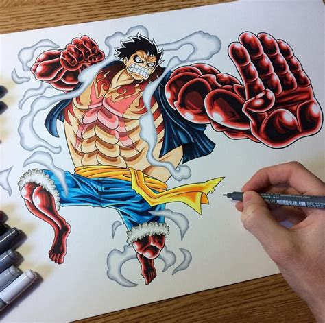 Dessin Luffy