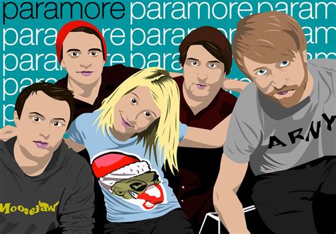 Vectorized Paramore By The Shadow Artist On Deviantart