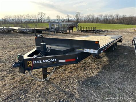 Belmont Deckover Hd Equipment Trailer 96″x204x14k Do924 14k