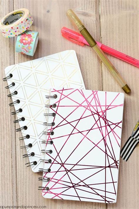 2020 popular 1 trends in home & garden, education & office supplies, toys & hobbies, home improvement with decor for notebook and 1. Ideas to decorate notebooks | Back to school 2018 - 2019