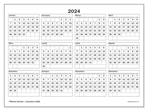 Calendario 2024 Para Imprimir 35ds Michel Zbinden Sv