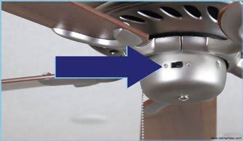 As you stand under the fan and look up, you'll see the blades start at the top left, move down and finally make their way up the right side to the top again. Ceiling Fan Direction for Summer (Counterclockwise) and ...