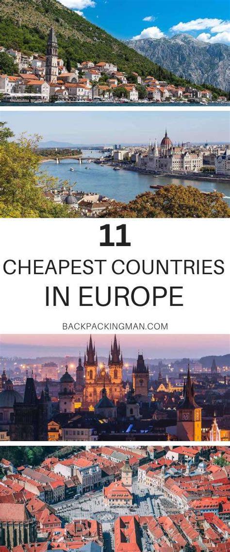 11 Cheapest Countries To Live In Europe Backpackingman