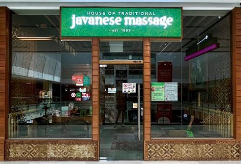 House Of Traditional Javanese Massage 10 Locations In Singapore Shopsinsg