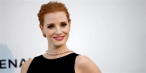 Jessica Chastain Talks Gender Pay Gap Disparity In Hollywood Its
