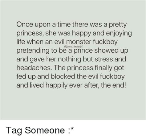 Once Upon A Time There Was A Pretty Princess She Was Happy And Enjoying