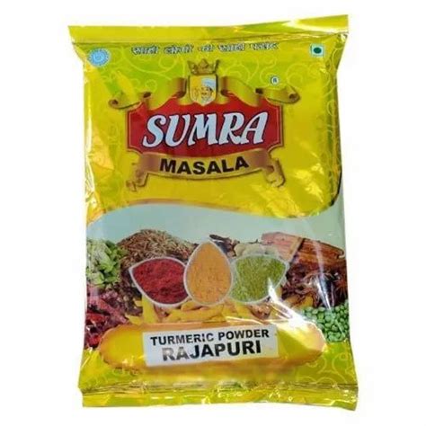 Rajapuri Turmeric Powder Packaging Size G Kg Available